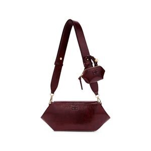 Ganni Red Satchels & Cross Body Bags Women